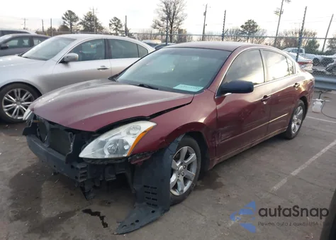 2010 Nissan Altima 2.5 S из США, поврежденный, VIN 1N4AL2AP4AN439098